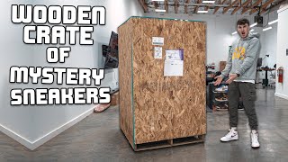 Unboxing The LARGEST Nike SB Mystery Box On The Planet [upl. by Eilyak]