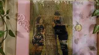 DIY Foil Acrylic Invitations [upl. by Derriey694]