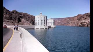 Hoover Dam Spillway Overflow 1983 [upl. by Nwaf]