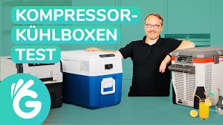 Kompressor Kühlbox Test  Mobicool Dometic und Engel im Vergleich [upl. by Natty205]