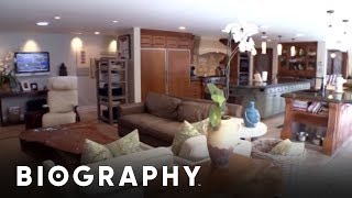 Celebrity House Hunting Corey Feldman  New House  Biography [upl. by Adelbert55]