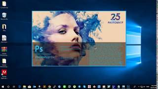 Install Adobe Photoshop CC on windows 10  32bit and 64bit [upl. by Ecarg]