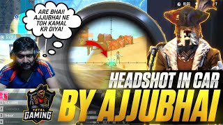 AJJUBHAI EPIC BOOYAH IN TOURNAMENT  TITANIUM OP GAMEPLAY  GARENA FREEFIRE  ROCKY amp RDX [upl. by Siwel]