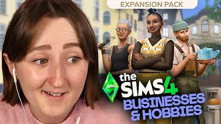 Honest Review of The Sims 4 Businesses amp Hobbies [upl. by Amein]