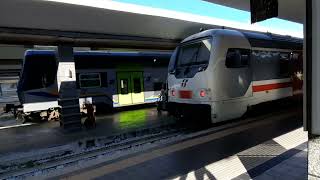 Treni stazione Napoli Centrale [upl. by Eciened189]