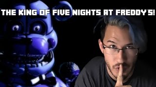 Markiplier Sister Location  Fan Games Compilation [upl. by Yelir]