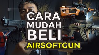 cara mudah beli airsoft  Airsoft Indonesia [upl. by Aiyt248]