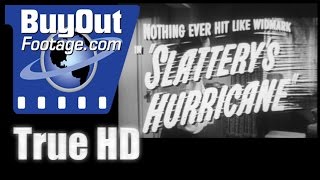 Slatterys Hurricane  1949 HD Film Trailer [upl. by Hacissej]