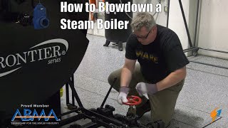 How to Blowdown a Steam Boiler  Boiling Point [upl. by Tutankhamen]