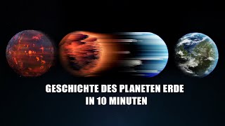 Vollständige Geschichte der Erde in 10 Minuten [upl. by Aikcir678]