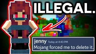 BANNED Minecraft Mods [upl. by Mahgem657]