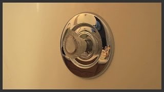 Shower escutcheon replacement [upl. by Margret]