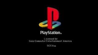 PlayStation 1 Intro Startup [upl. by Ellevehs849]