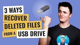 3 Ways to Recover Deleted Files from a USB Drive [upl. by Luana496]