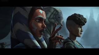 Ahsoka uses Jedi Mind Trick  Star Wars The Clone Wars Season 7 Episode 6 [upl. by Remle]