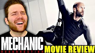 Mechanic Resurrection  Movie Review [upl. by Yrad]