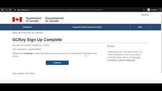 How to create MyCICGCkey account step by step full information [upl. by Solenne626]