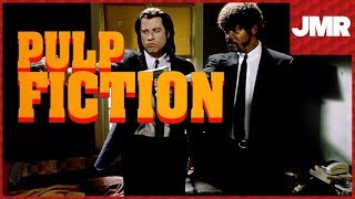 Pulp Fiction Analysis  Structure Characters amp Dialogue [upl. by Leeann]