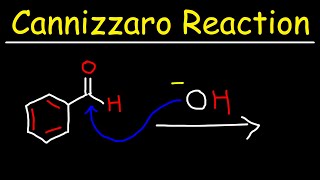 Cannizzaro Reaction Mechanism [upl. by Sinaj729]