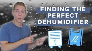 What Size Dehumidifier Do I Need Dehumidifier Buying Guide [upl. by Hellah]