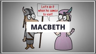 MACBETH BY SHAKESPEARE  SUMMARY  CHARACTERS SETTING amp THEME [upl. by Garret624]