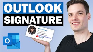 📧 How to Add Signature in Outlook [upl. by Stichter547]