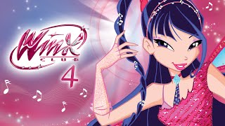 Winx Club Season 4 Soundtrack All the Songs [upl. by Anayrb716]