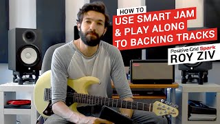 Spark  How to Use Smart Jam amp Play Along to Backing Tracks [upl. by Seerdi935]