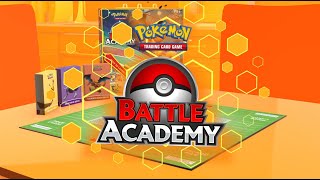 Become a Pokémon TCG Master with Battle Academy [upl. by Tillio]