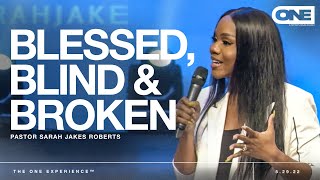 Blessed Blind amp Broken  Sarah Jakes Roberts [upl. by Reichert]