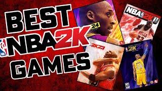 The BEST NBA 2K Games [upl. by Nagy241]