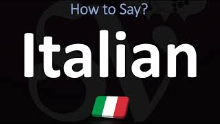 How to Pronounce Italian CORRECTLY Learn Italian Pronunciation [upl. by Ettenaej]