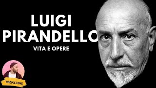 LUIGI PIRANDELLO  vita e opere [upl. by Mendy]