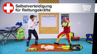 Selbstverteidigung für Sanitäter [upl. by Notfa]