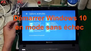 Comment démarrer Windows 10 en mode sans échec ❓ [upl. by Adela]