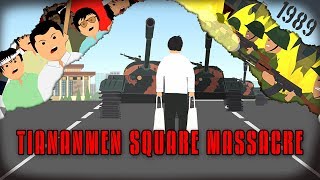 Tiananmen Square Massacre 1989 [upl. by Eiznik681]