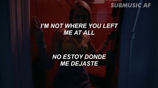 Dua Lipa  Dont Start Now Subtitulado EspañolIngles Lyrics [upl. by Aryahay]