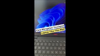 Cara Mengatasi Touchpad Laptop Mati [upl. by Edithe]