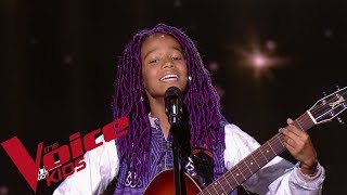 Ismaël Lô  Tajabone  Talima  The Voice Kids France 2019  Blind Audition [upl. by Ishmul]