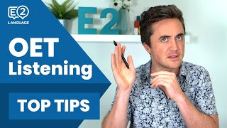 OET Listening Top Tips with Jay [upl. by Ettezyl]