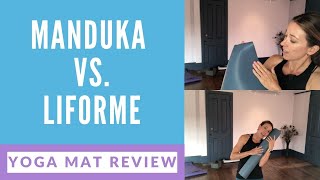 Best Yoga Mat 2020 Review of Manduka vs Liforme [upl. by Arimihc]