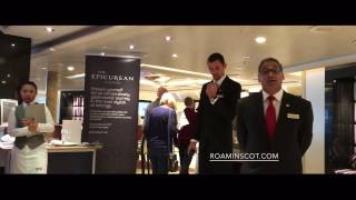 MAYFLOWER TERMINAL Embarkation Guide  Mediterranean PampO Cruise  Azura Video [upl. by Airakaz]