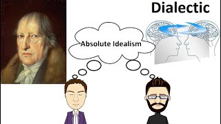 Hegel Absolute Idealism and The Dialectic [upl. by Anilahs]