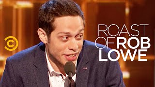 Pete Davidson Wrecks Rob Lowe’s St Full Set  Roast of Rob Lowe [upl. by Vander]