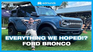 2021 Ford Bronco First Drive  On amp OffRoad Capability  What’s New Pricing amp More [upl. by Vierno970]