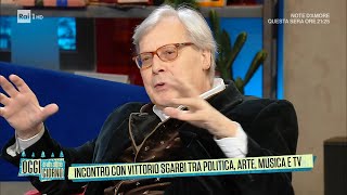 Vittorio Sgarbi  Oggi è un altro giorno  30122022 [upl. by Quincy]