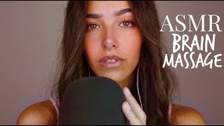 ASMR Brain Massage Intense Mic Scratching [upl. by Curry149]