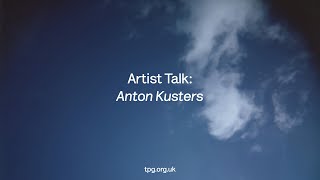 Artist Talk Anton Kusters [upl. by Imled178]