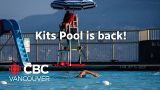 Kitsilano Pool reopens [upl. by Webster]