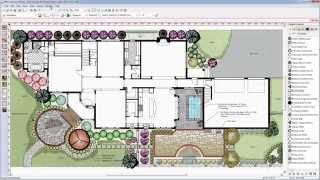 EasytoUse CAD for Landscape Design with PRO Landscape [upl. by Gladine]